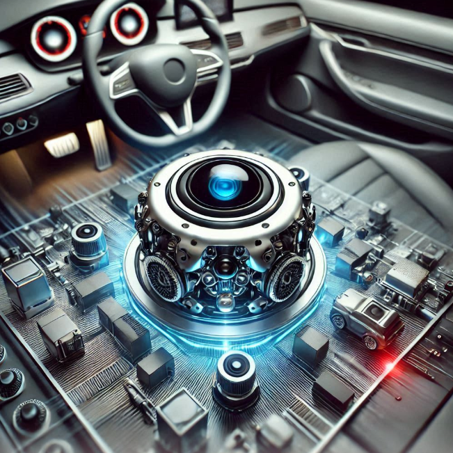 자율주행 자동차의 센서