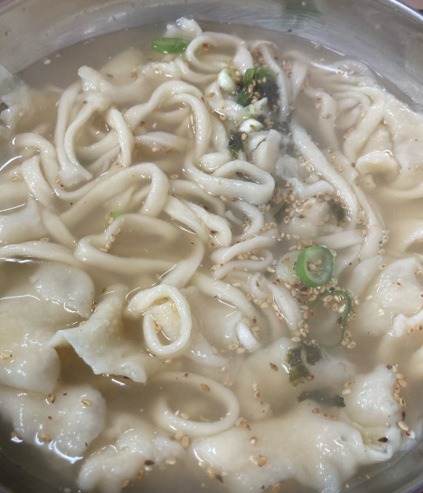 고향집 대표 메뉴