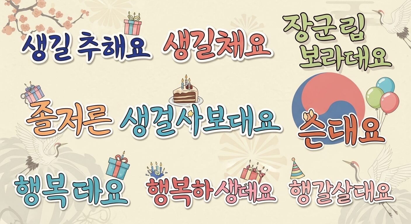 생일축하 메세지 문구