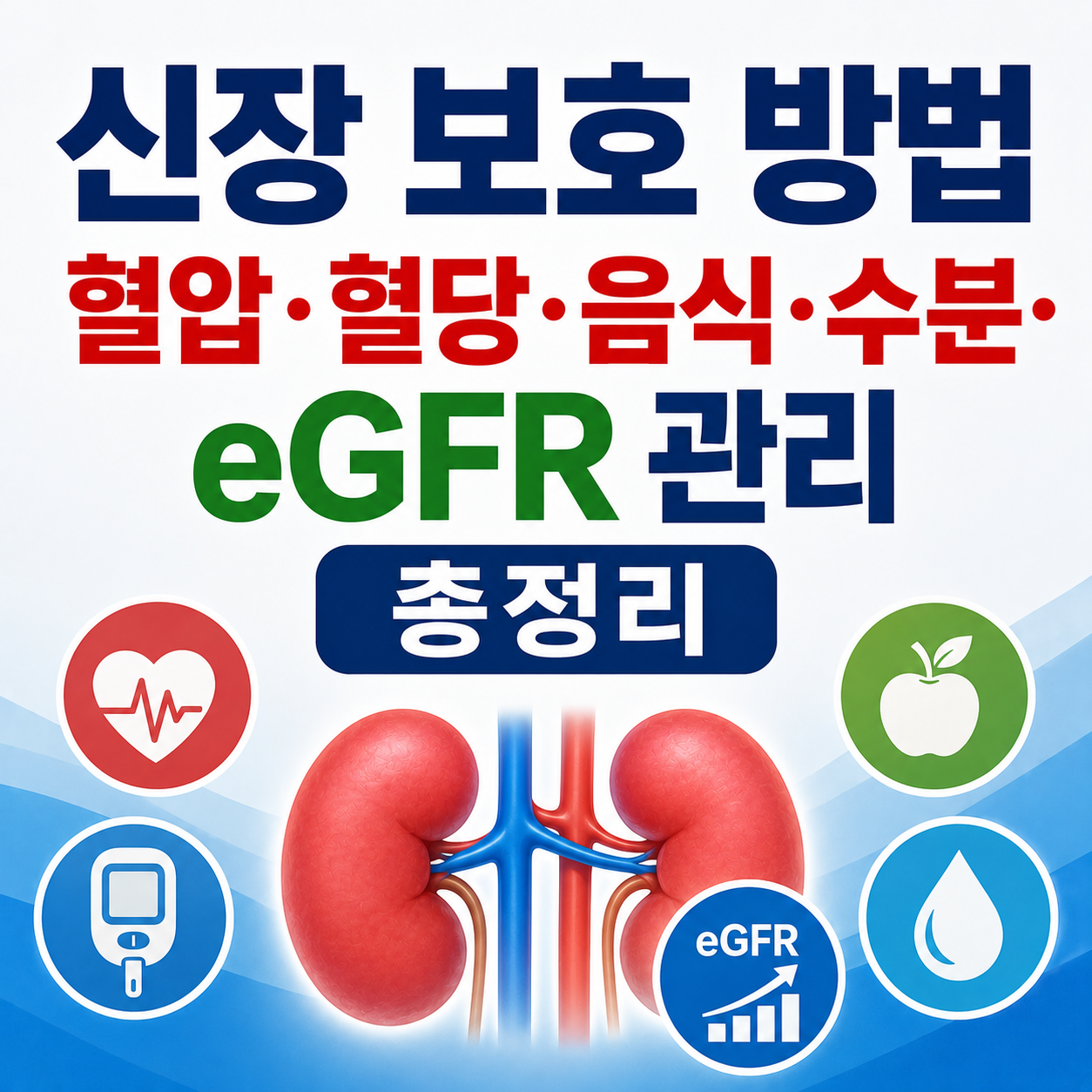 신장 보호 방법
