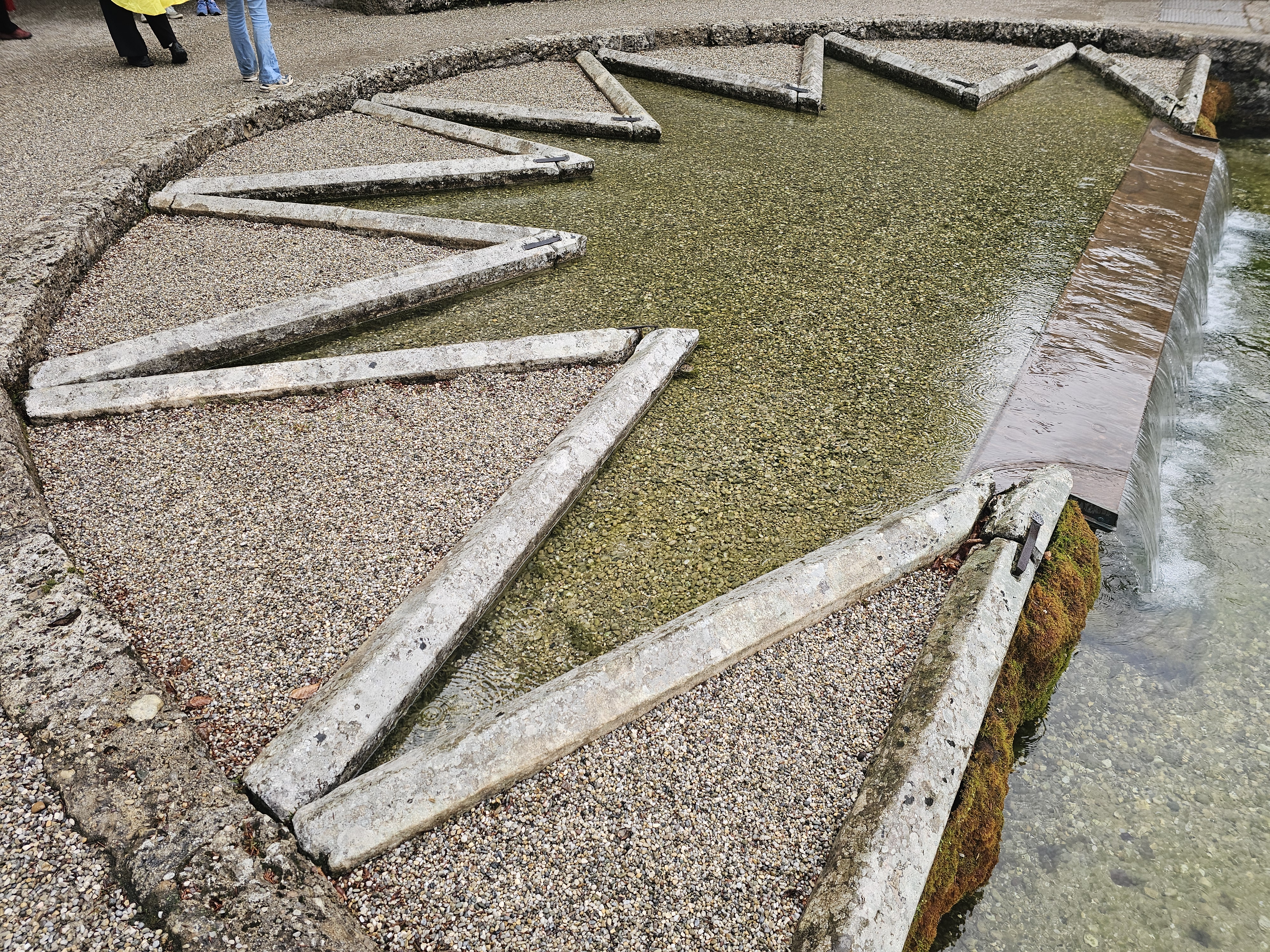 헬브룬 궁전 트릭분수