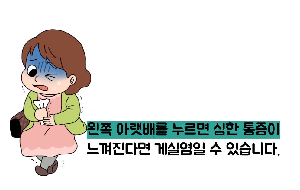 게실염 증상