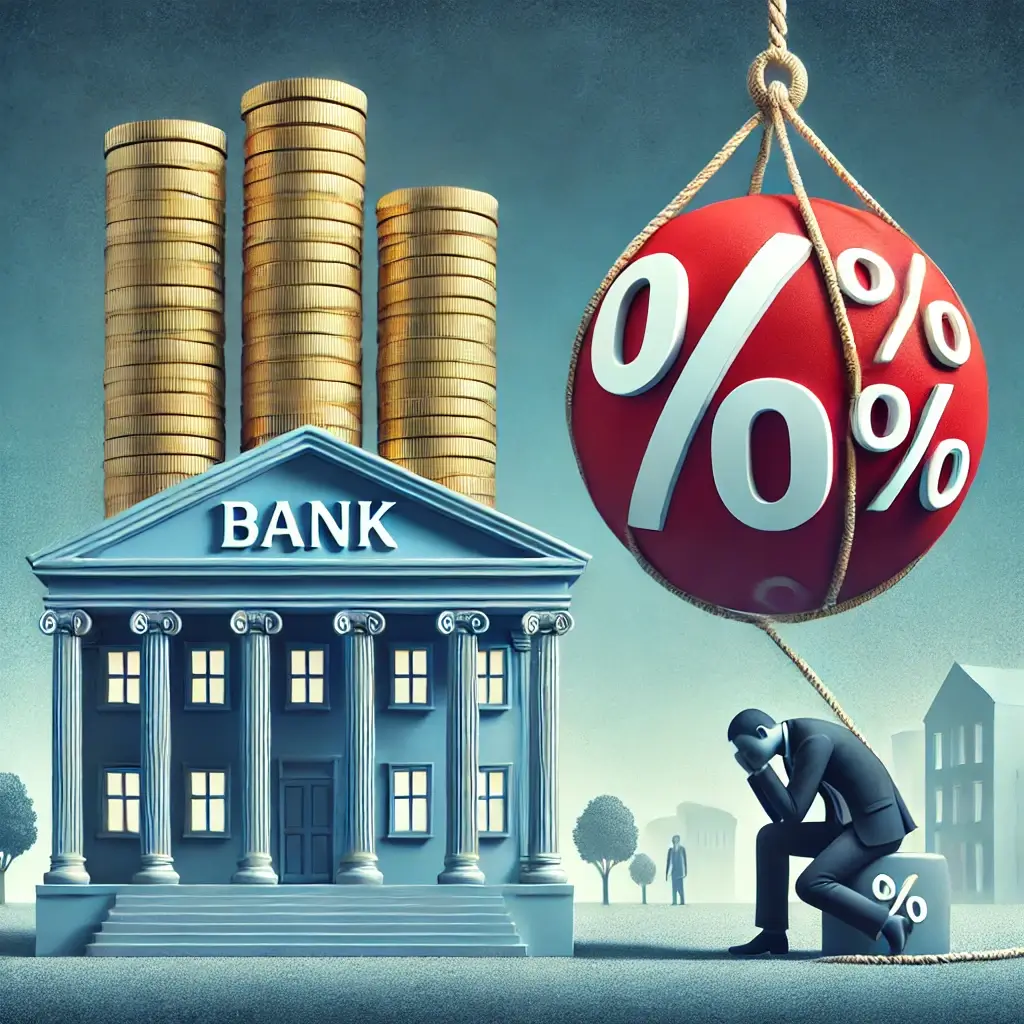 대출 금리 상승 서민부담 가중