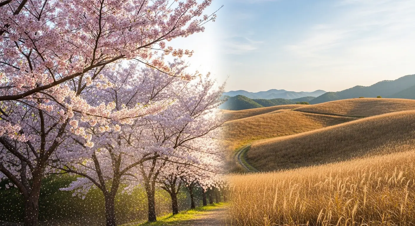 알레르기 비염 꽃가루 계절별 원인 봄 가을