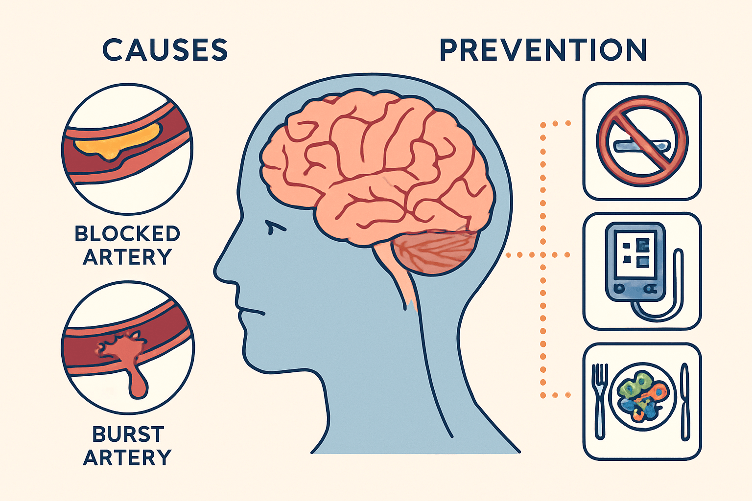 뇌졸중 걸리는 위험 요소 가이드