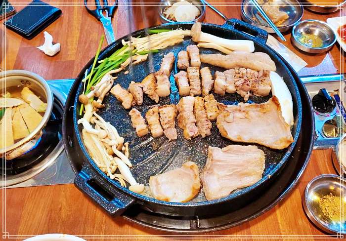 생생정보 마당 대구 북구 갓성비 고기집 4천원 생삼겹살 맛집
