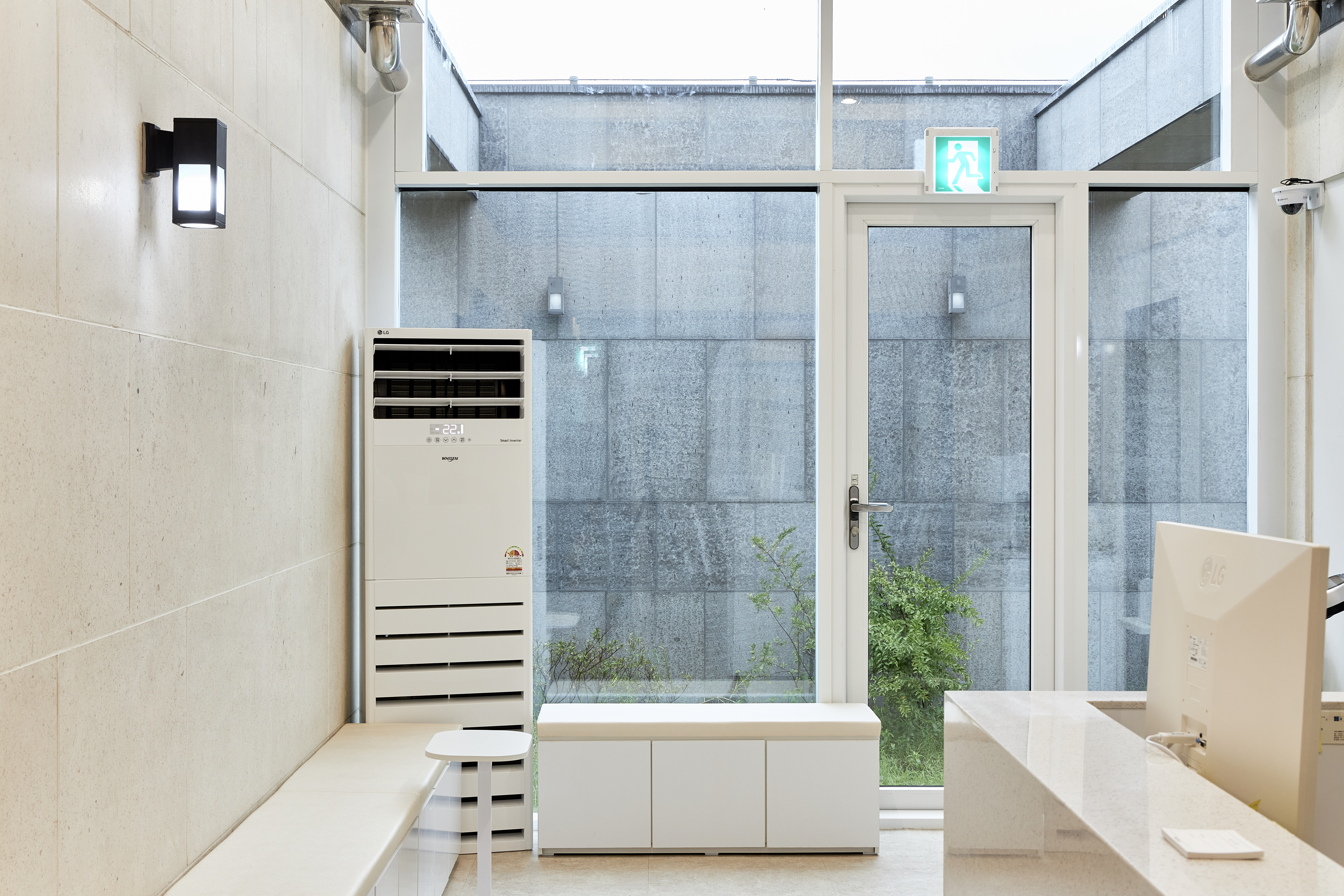 김애경내과 테라스