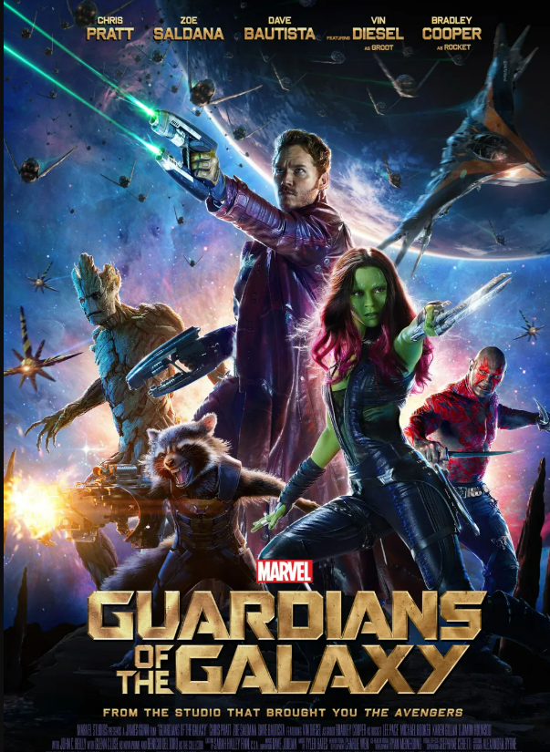 가디언즈오브갤럭시-영화포스터
