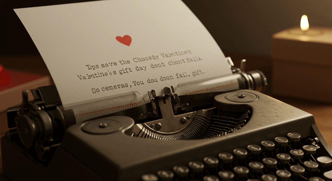 발렌타인데이 선물 아이디어: 사랑을 표현하는 완벽한 선택