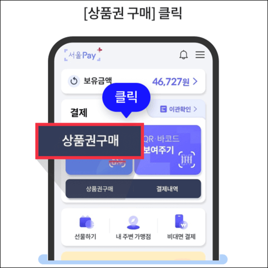 e서울사랑상품권 사용처