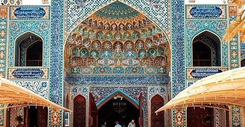 두바이 모스크 모습