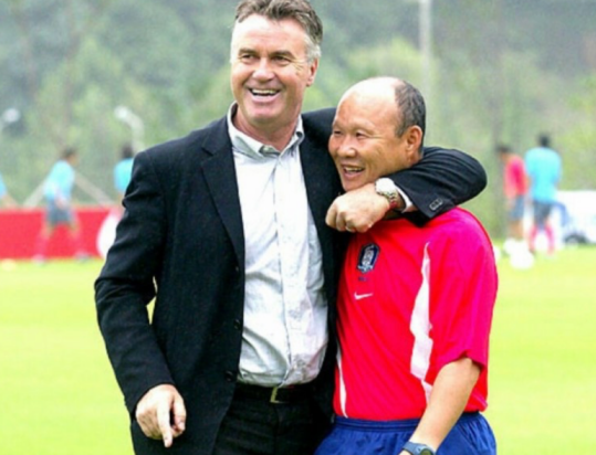 박항서 히딩크 감독