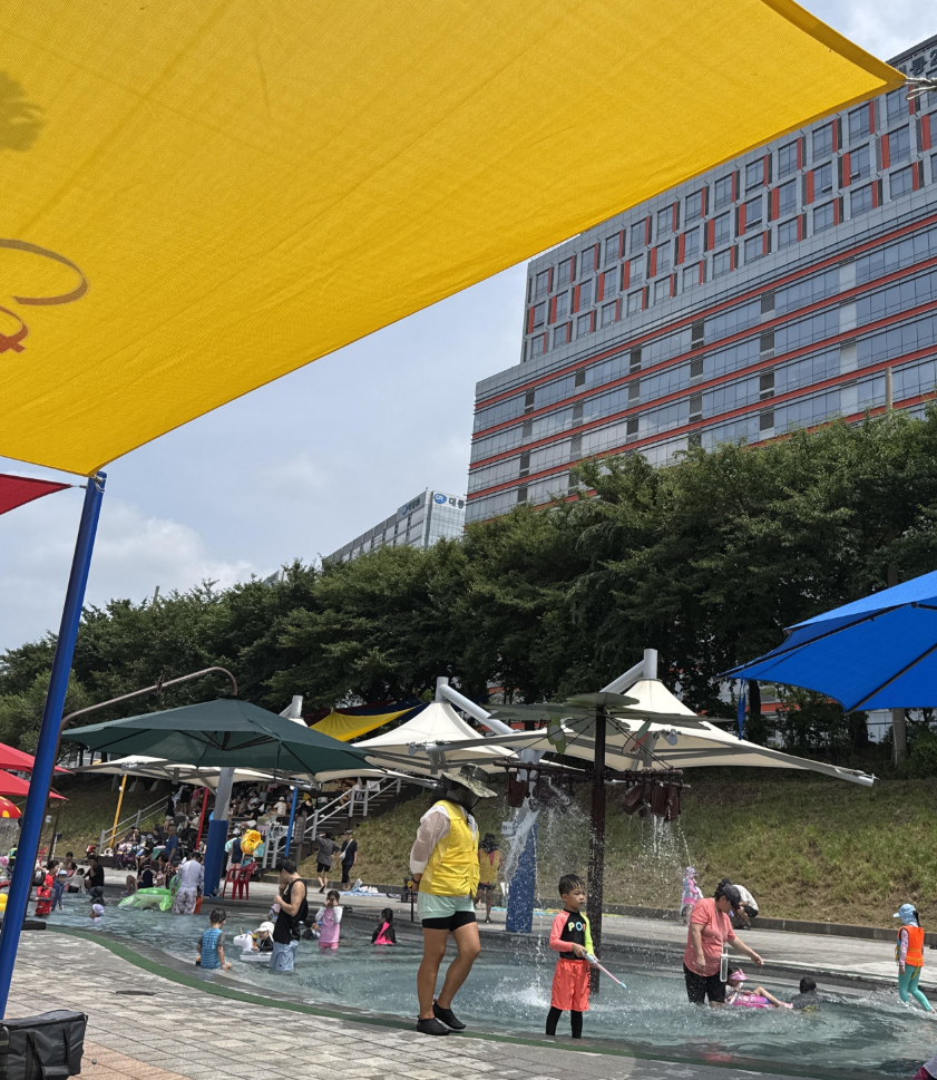 도심 속 무료 물놀이 천국! 안양천 퐁당퐁당 수영장 솔직 방문기