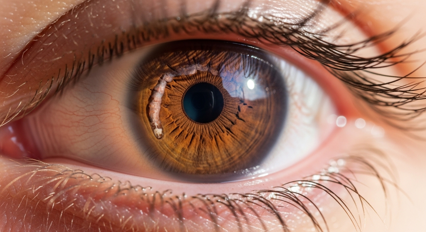 각막상처, 눈통증, 각막염