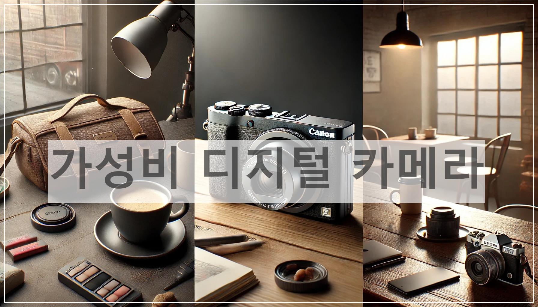 초보자도 만족하는 모델은?