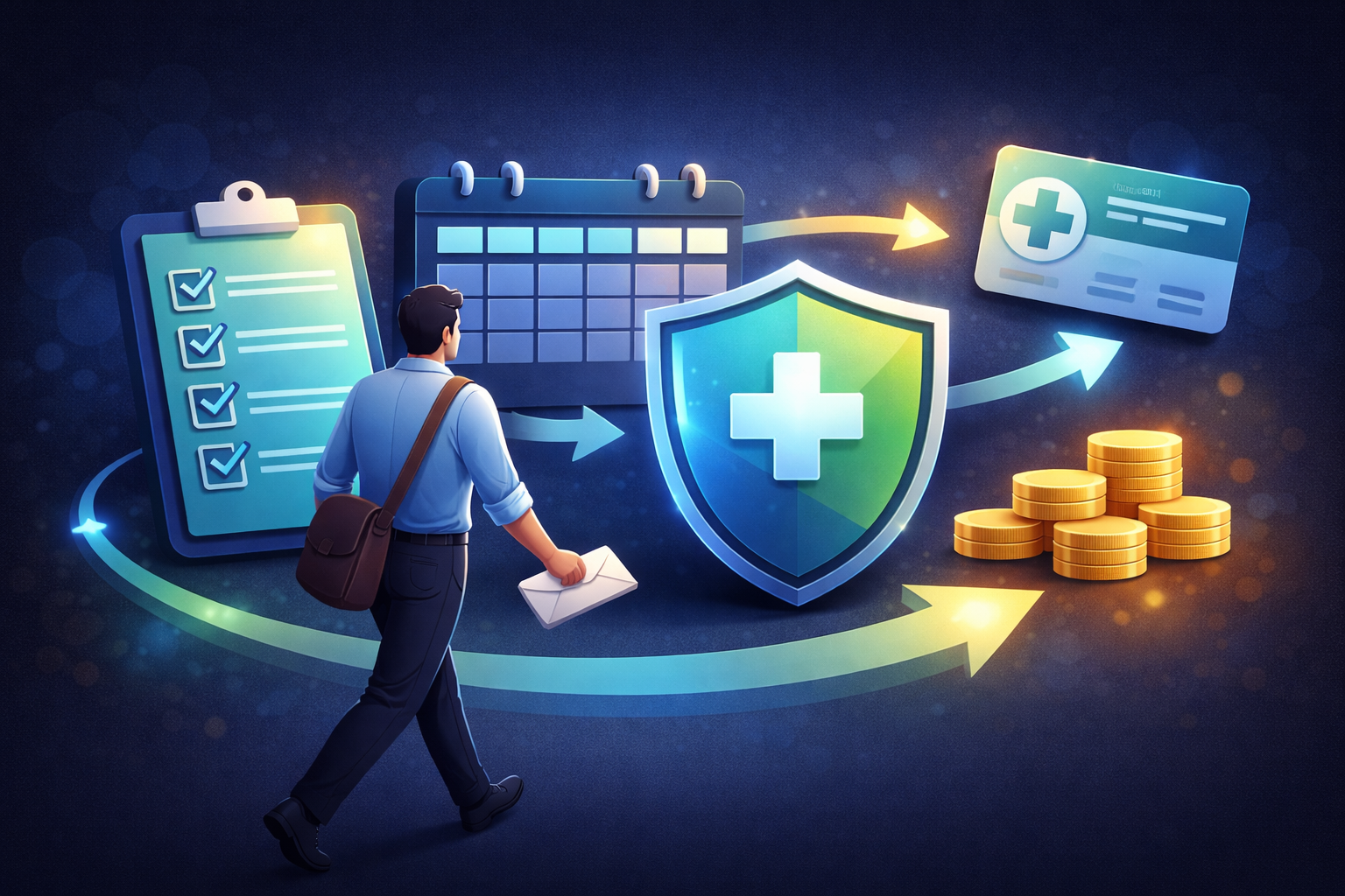 퇴사·이직하면 건보료 폭탄? “건보료 조정신청”으로 줄이는 법(임의계속가입·피부양자까지 한 번에)