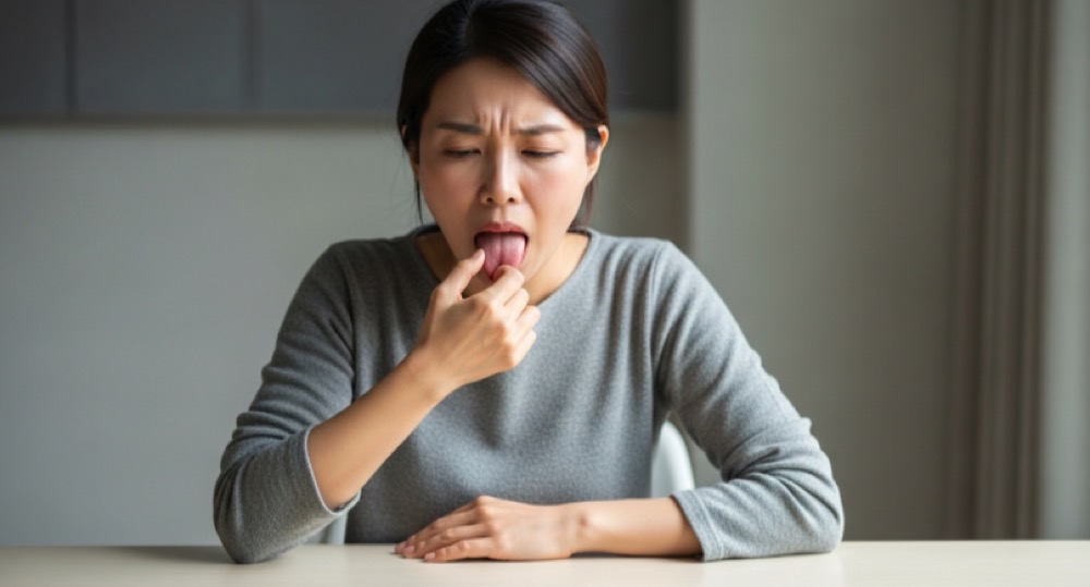 입마름 증상 혀 통증 건조 느낌