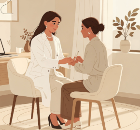 피부에 붉은 반점이 생기는 이유