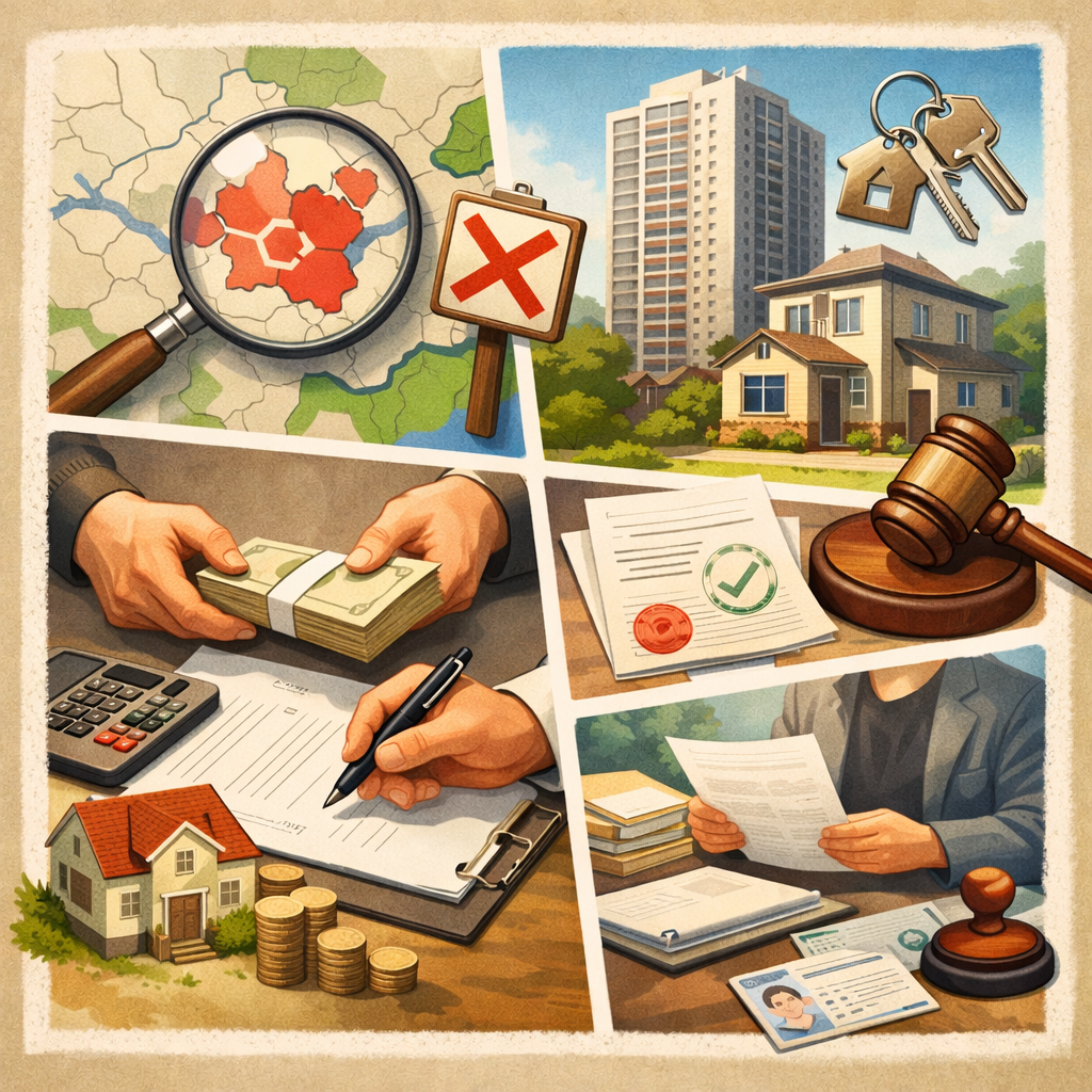 토지거래허가구역 조회부터 경기도 빌라 매매까지 총정리|실거주 조건·해제·신청방법·서류 완벽 가이드 관련 사진