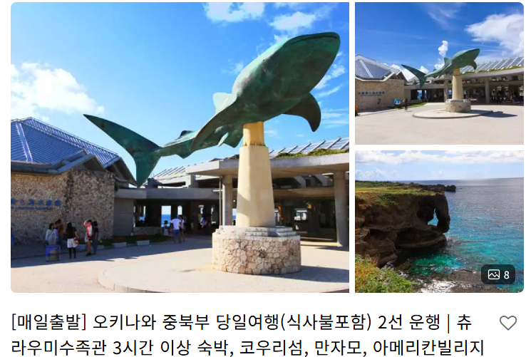 오키나와 여행 하기 좋은 달 (+ 준비물 맛집 자유여행 패키지 여행)