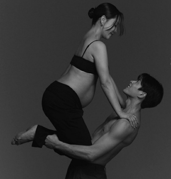 44세 임신한 임정희