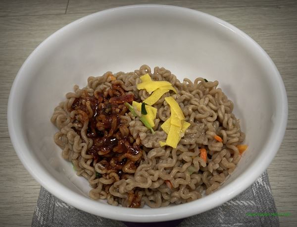 이마트 피코크 유림면 비빔메밀 비빔라면 2022년 5월