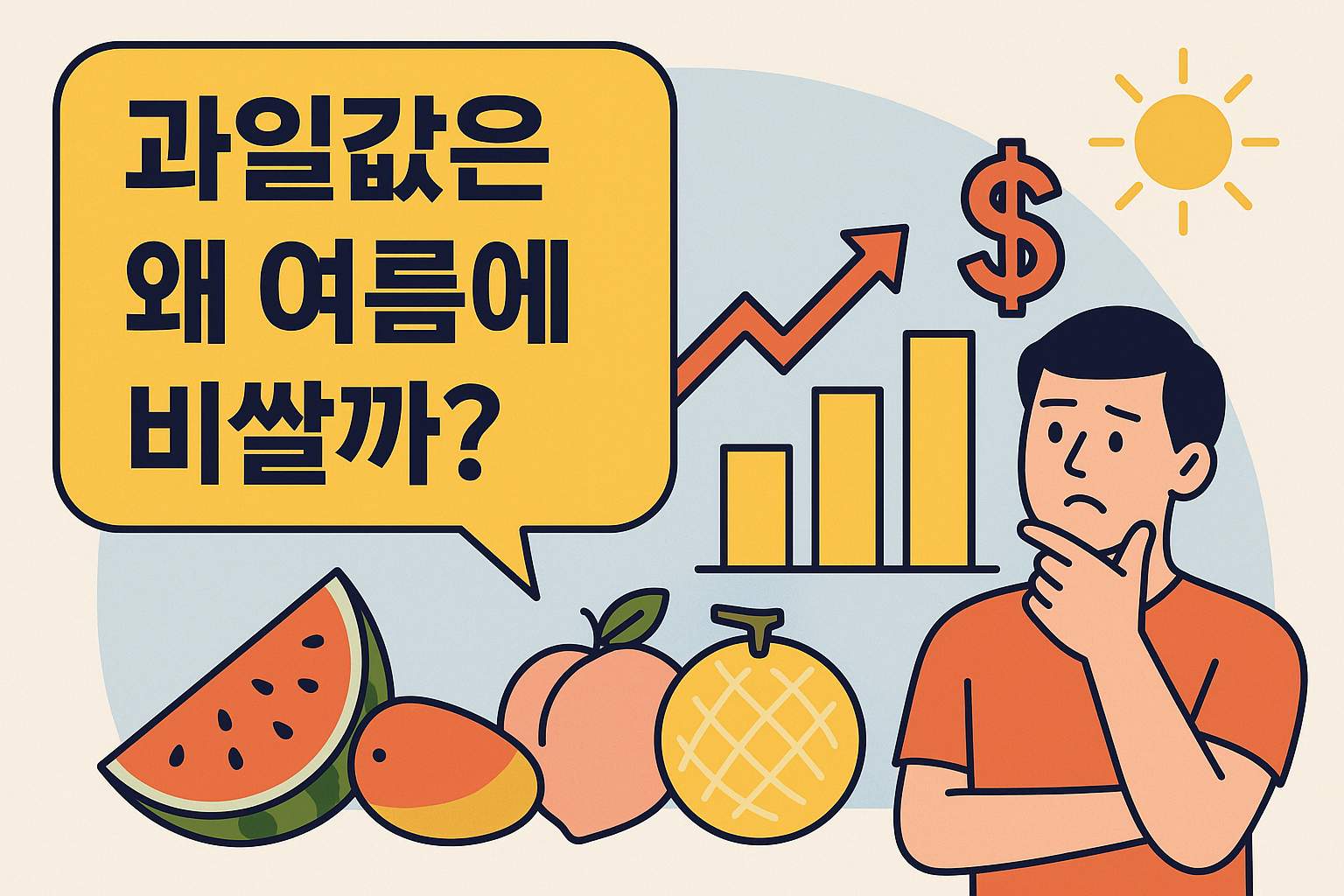 농업경제학 : 여름엔 왜 과일값이 더 오를까?