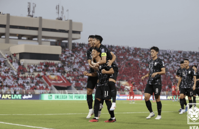 대한민국 축구 국가대표 일정