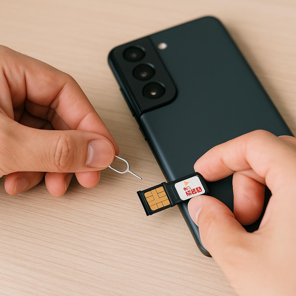 skt알뜰폰 유심 교체