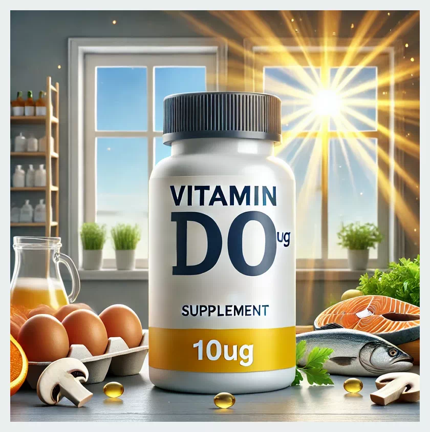 비타민D 10ug