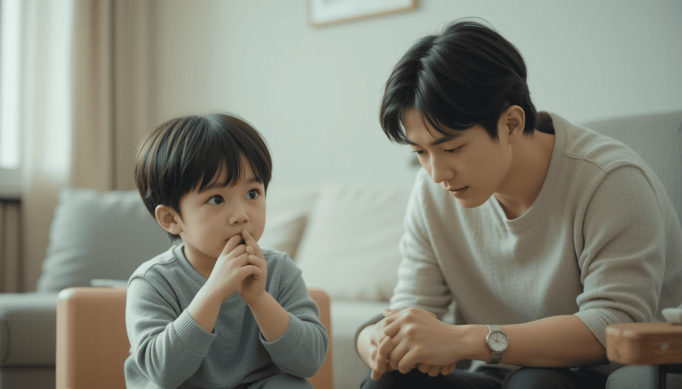 손톱을 물어 뜯는 아이 관련 사진