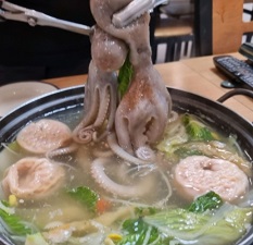 산낙지