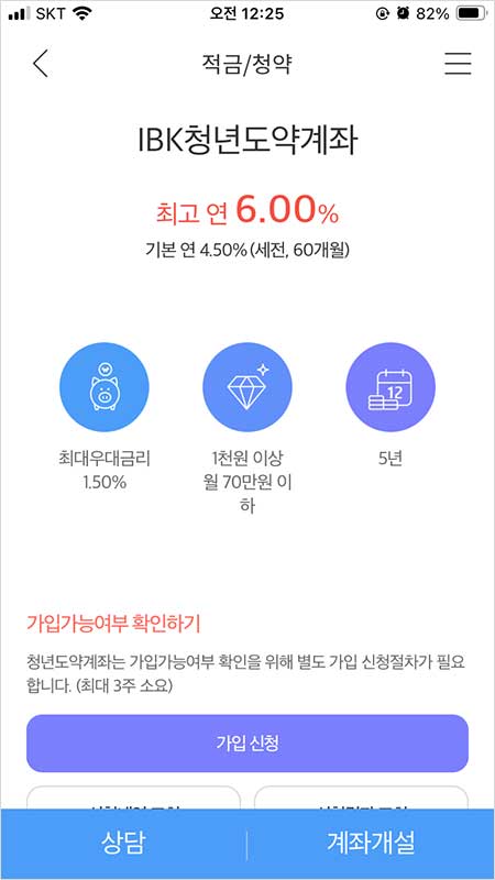 청년도약계좌 가입조건, 신청방법, 금리, 만기금액 예상