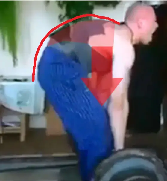 피해야할 데드리프트 자세