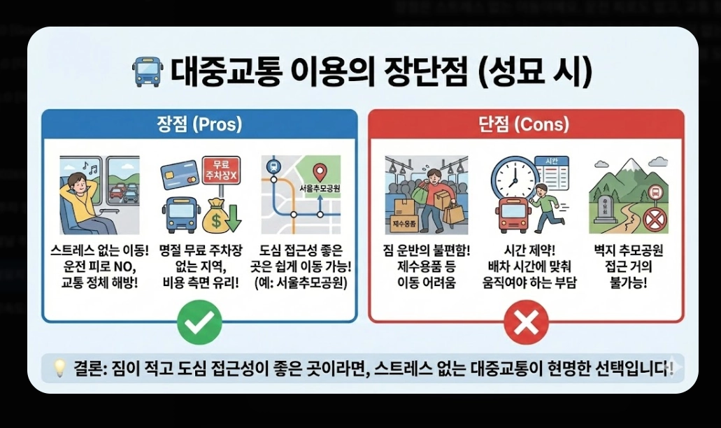 성묘지 주차장(2026년 주요 변화, 전국 추모시설, 명절 연휴)(+ 실전 전략)