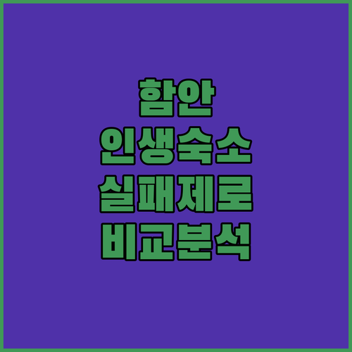 함안 여행 출장 숙소 고르는 법 갤러..