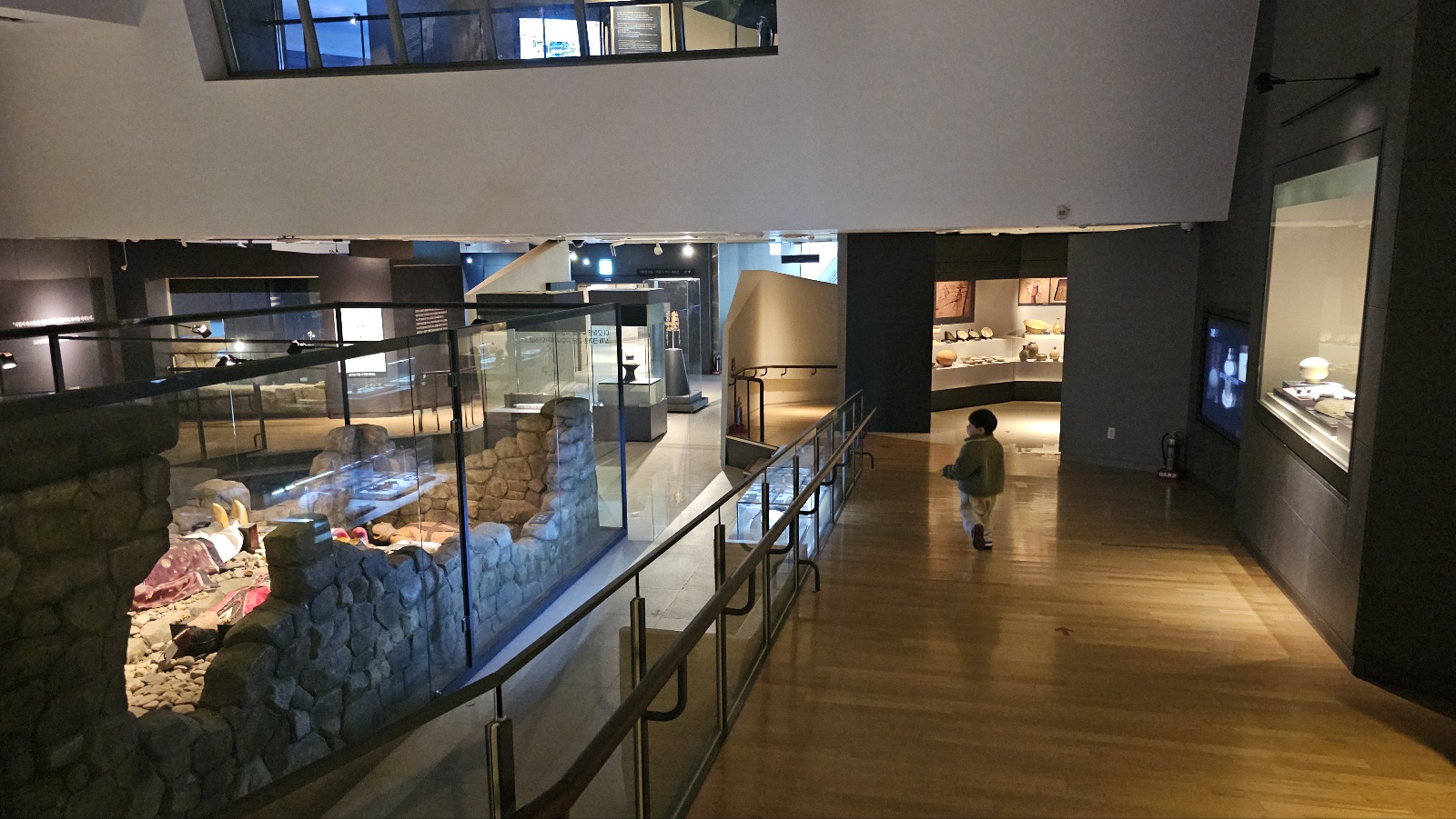 2025. 1월-5살 아이와 양산 시립 박물관 방문 [주차&amp;#44; 운영시간&amp;#44; 층별 관람]