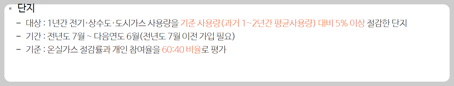 탄소중립포인트 에너지 아낀만큼 돌려받는방법