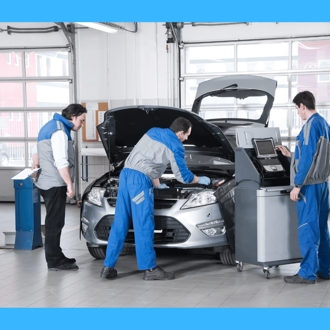 쌍용자동차 KG모빌리티 서비스 센터