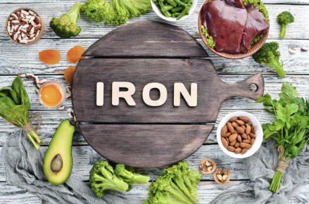 철분이 많은 식품 모음 사진