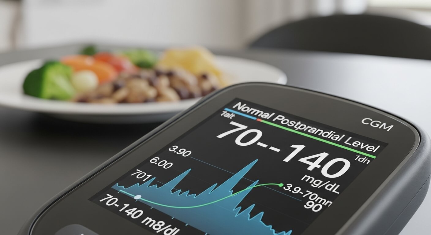 식후 혈당 정상수치