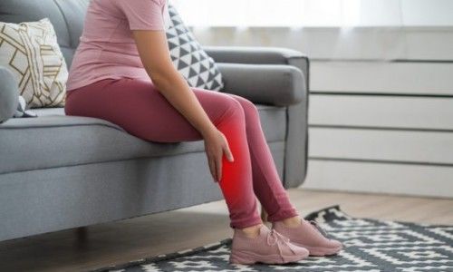 종아리 근육파열 증상