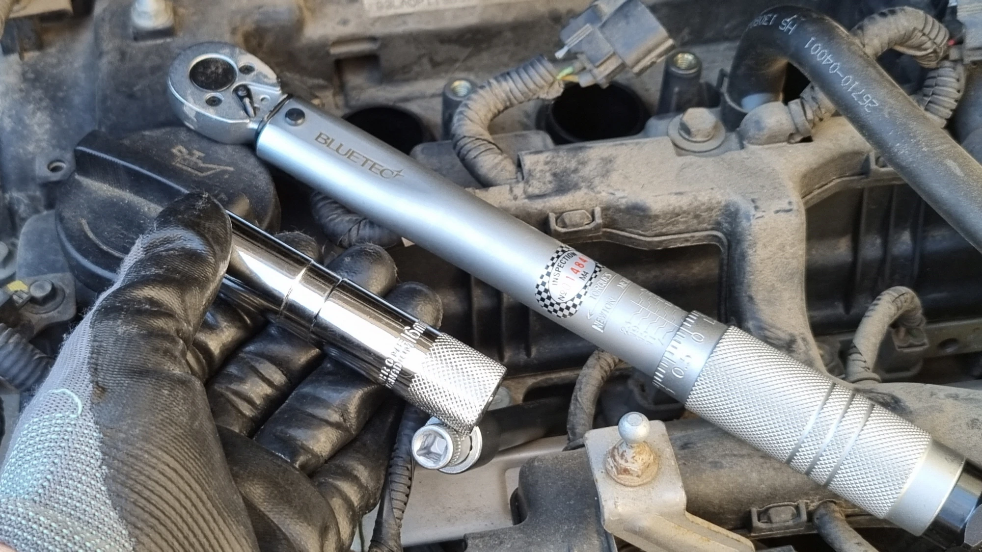 토크렌치와 복스