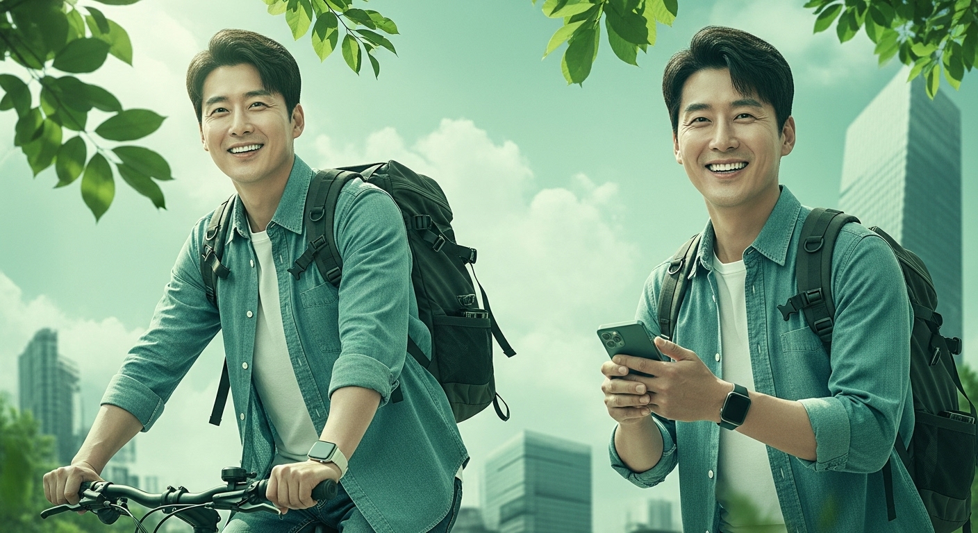 영포티 40대 라이프