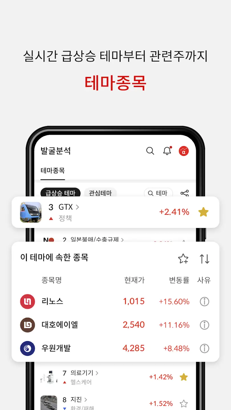 주식정보 알파스퀘어 앱