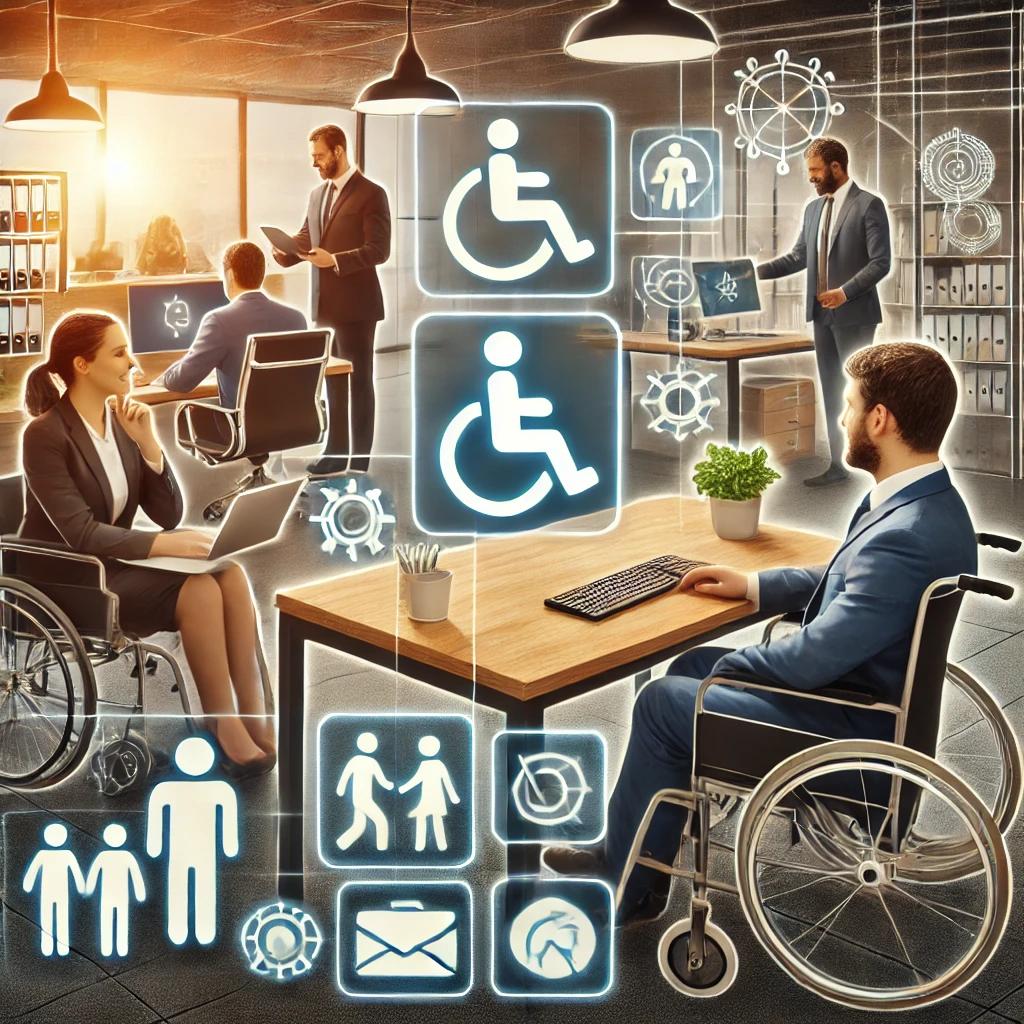 장애인고용지원금 계산