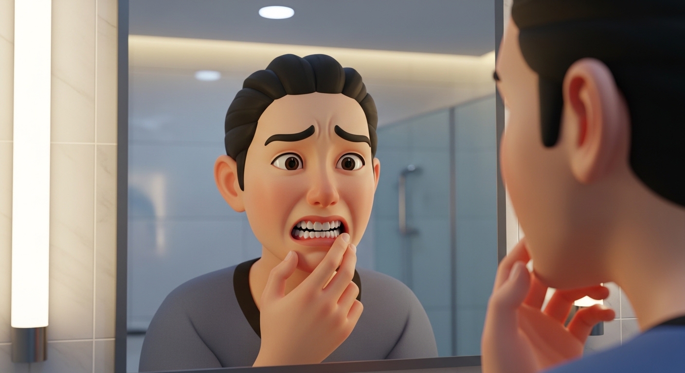 잇몸이 자꾸만 내려가는 진짜 원인은?