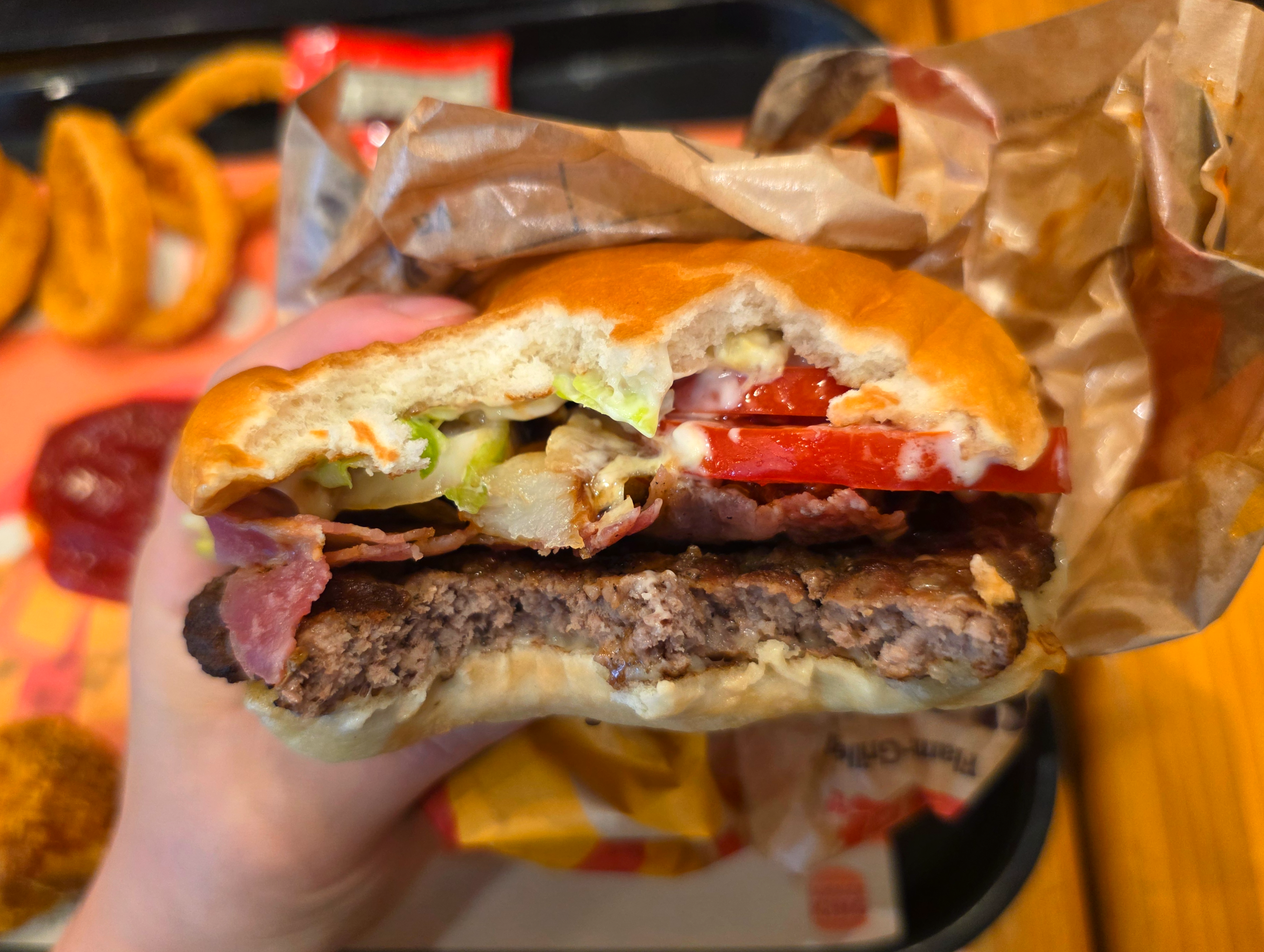 버거킹오리지널스메이플갈릭