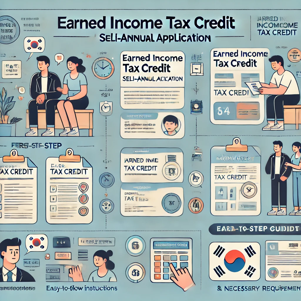 근로장려금 반기신청 지급일