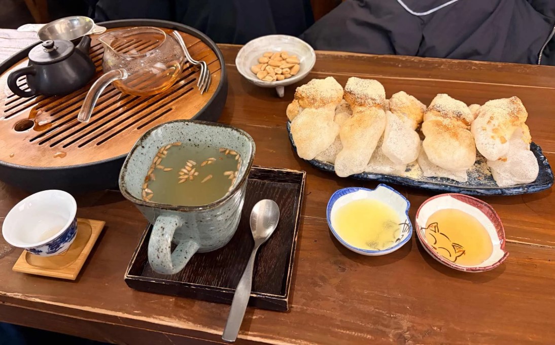 인사동 전통찻집 '반짝반짝 빛나는'